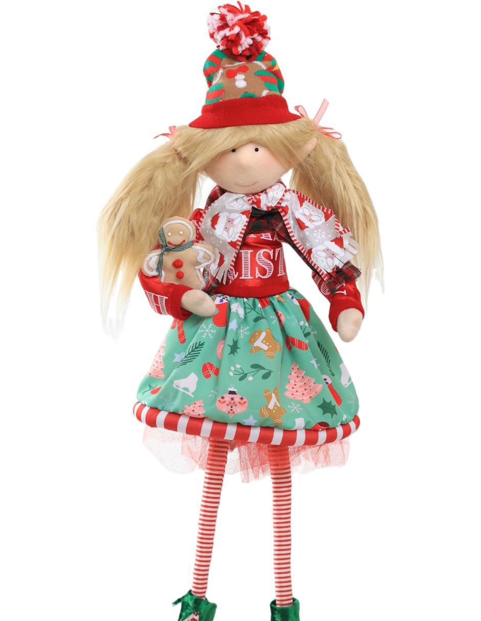 Ornamento Navidad duende Little Elfy