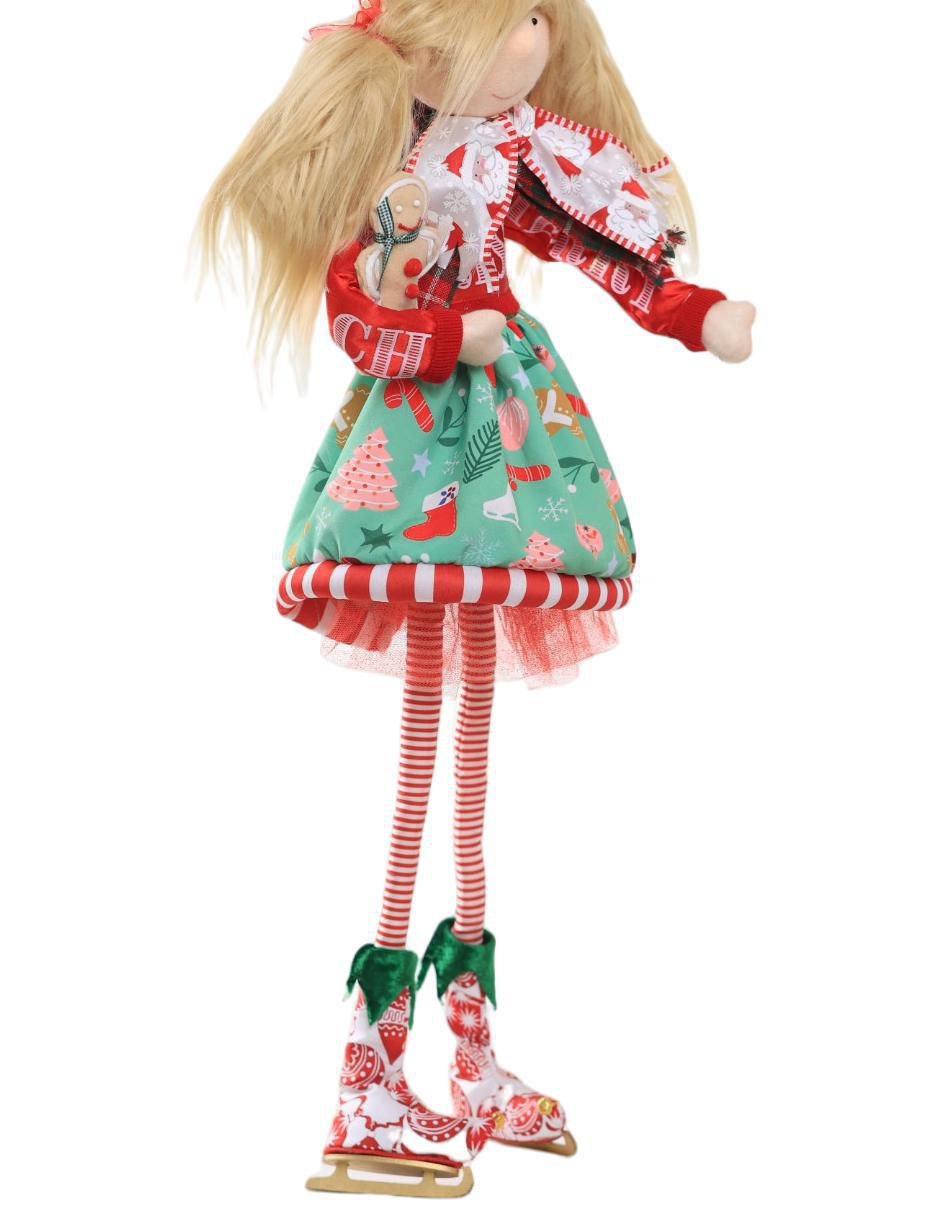 Ornamento Navidad duende Little Elfy