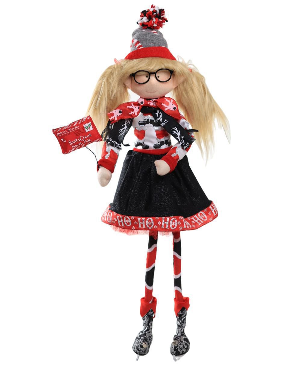 Ornamento Navidad duende Little Elfy