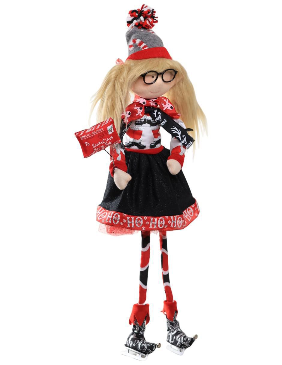 Ornamento Navidad duende Little Elfy