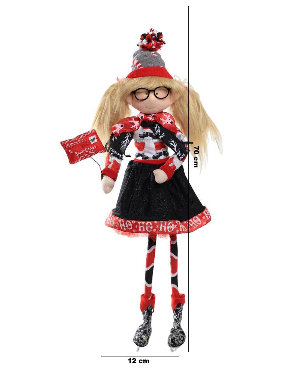 Ornamento Navidad duende Little Elfy 5