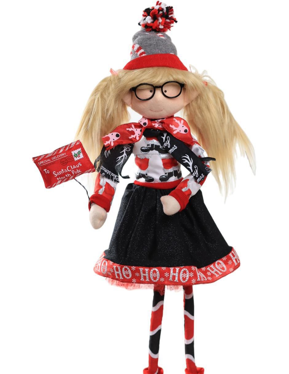 Ornamento Navidad duende Little Elfy