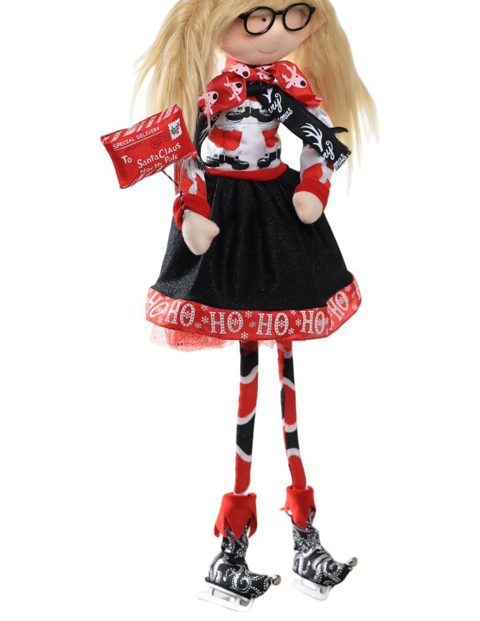 Ornamento Navidad duende Little Elfy