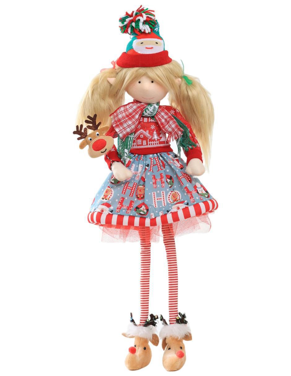 Ornamento Navidad duende Little Elfy