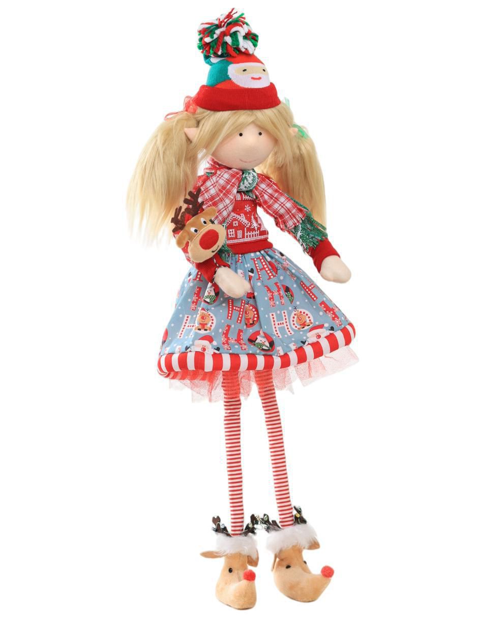 Ornamento Navidad duende Little Elfy