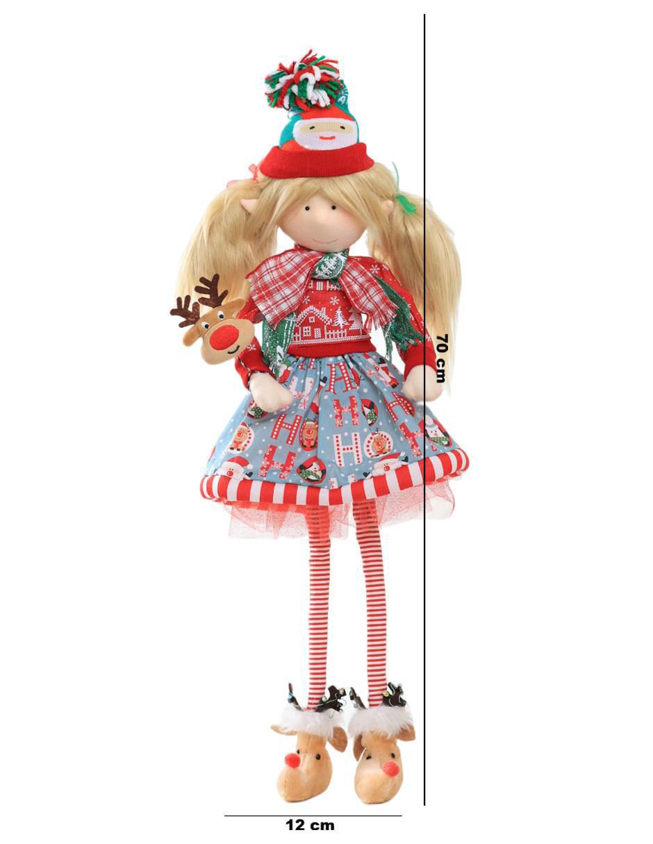 Ornamento Navidad duende Little Elfy 5