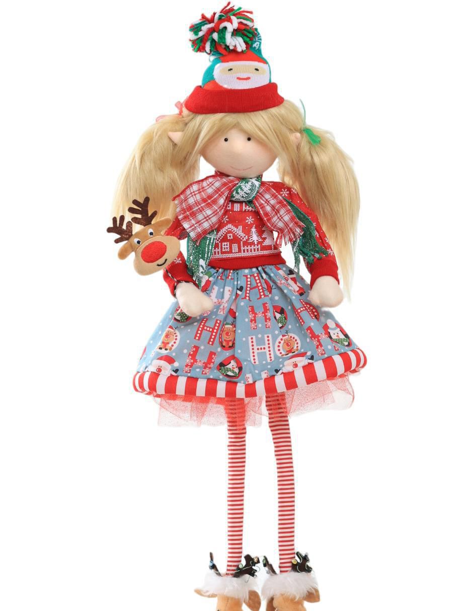 Ornamento Navidad duende Little Elfy