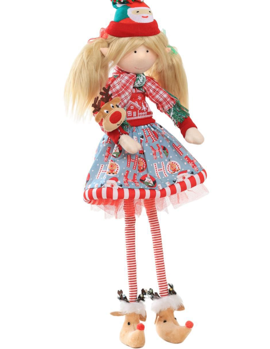 Ornamento Navidad duende Little Elfy