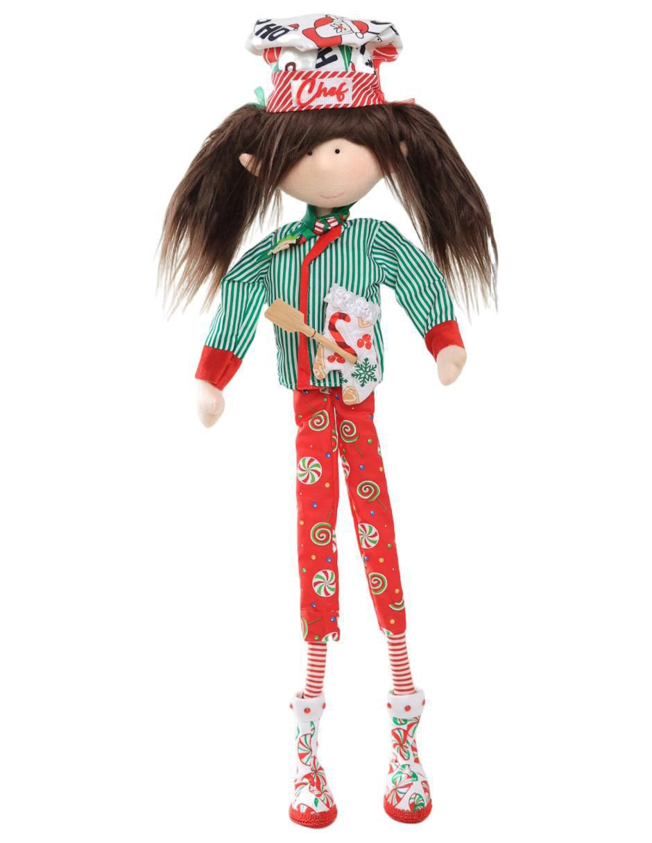 Ornamento Navidad duende Little Elfy