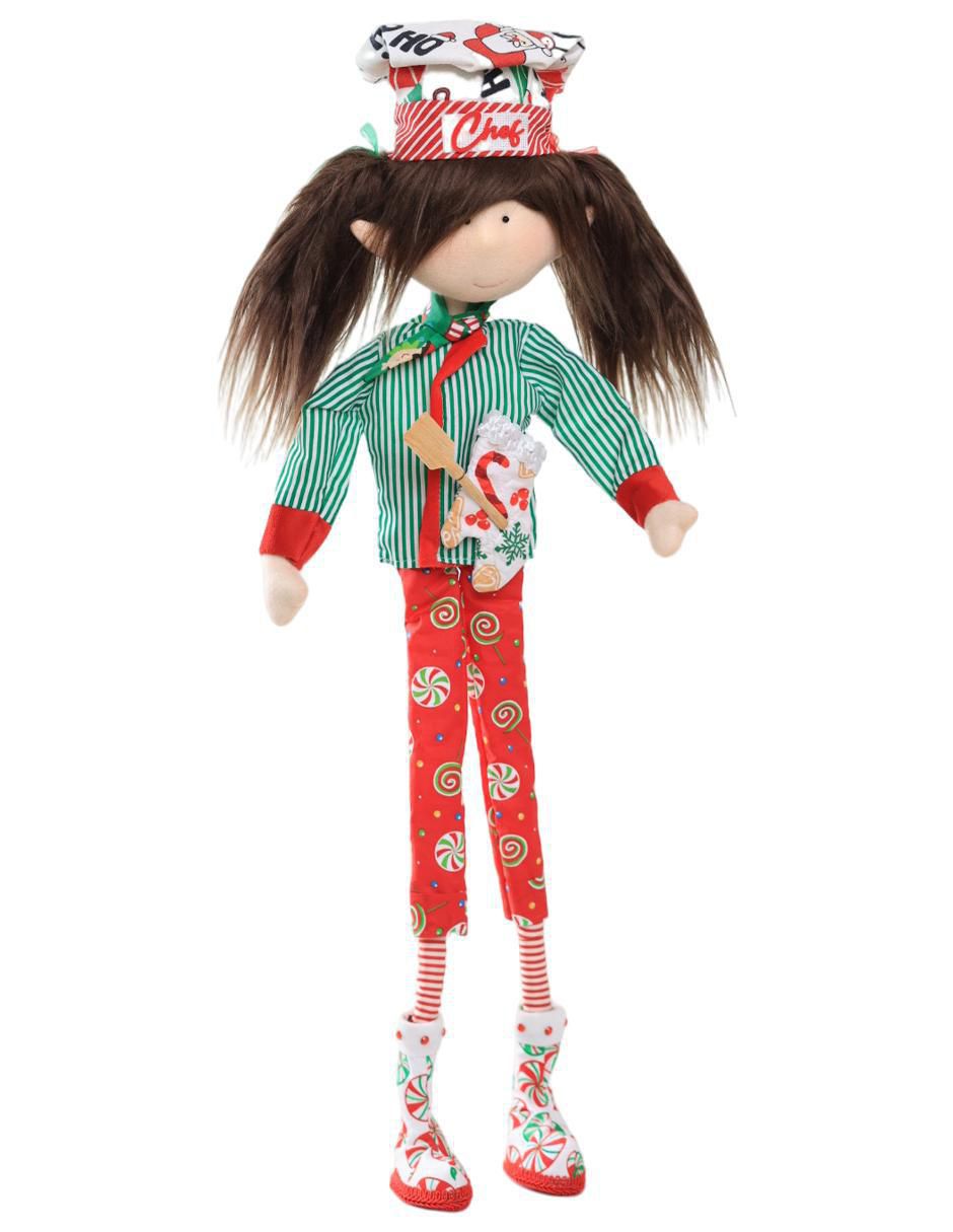 Ornamento Navidad duende Little Elfy