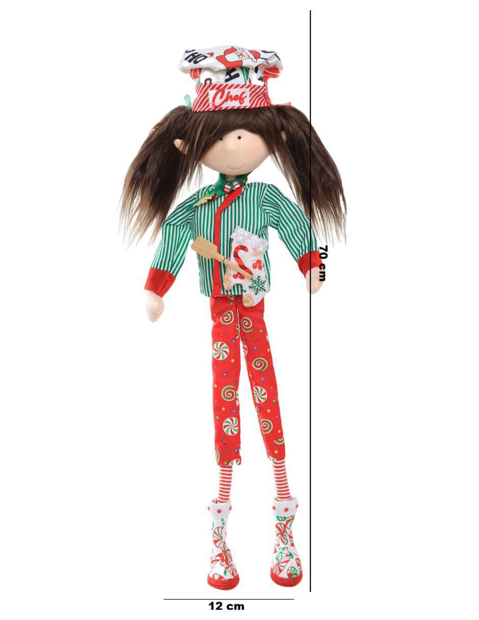 Ornamento Navidad duende Little Elfy 5