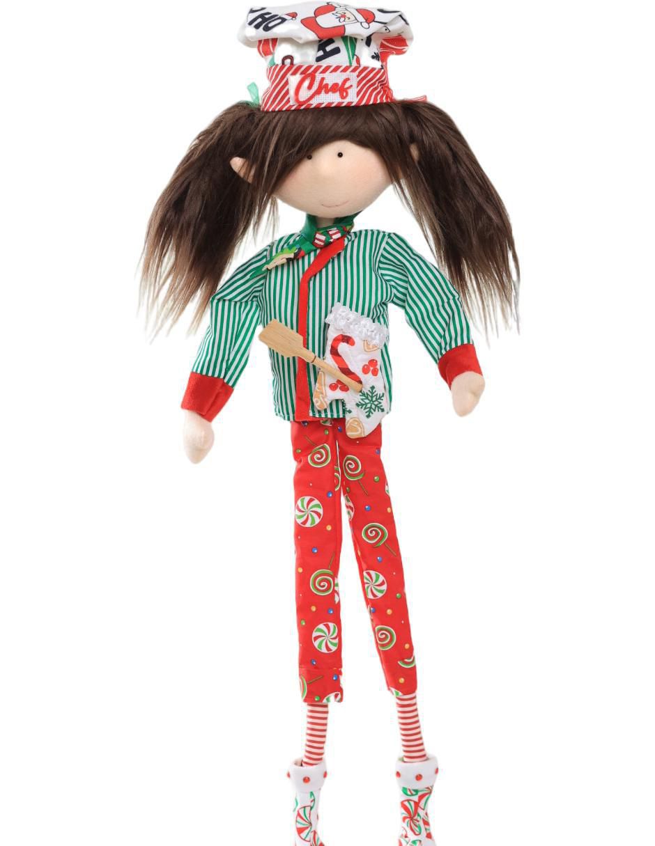 Ornamento Navidad duende Little Elfy