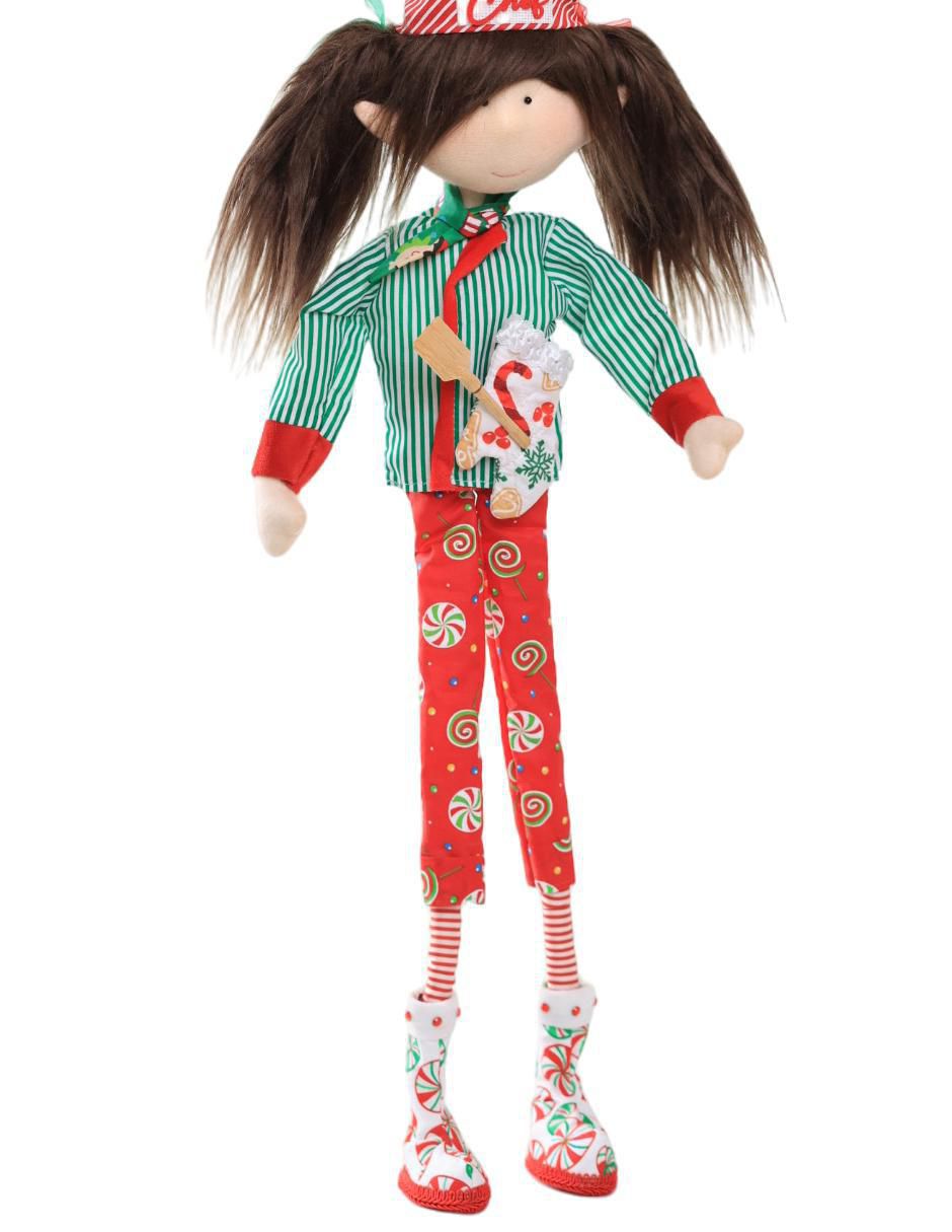 Ornamento Navidad duende Little Elfy