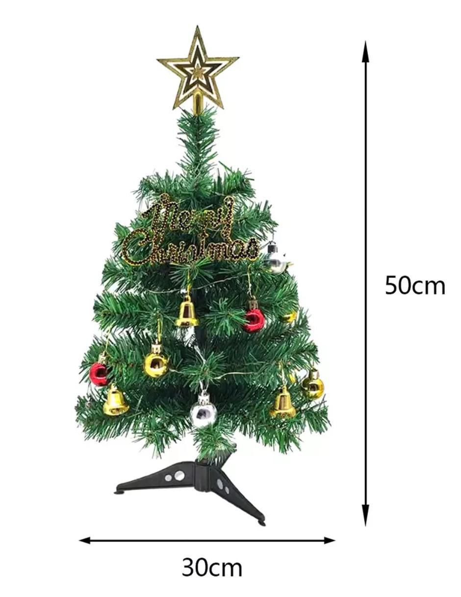 Árbol de navidad con 1 luz 3