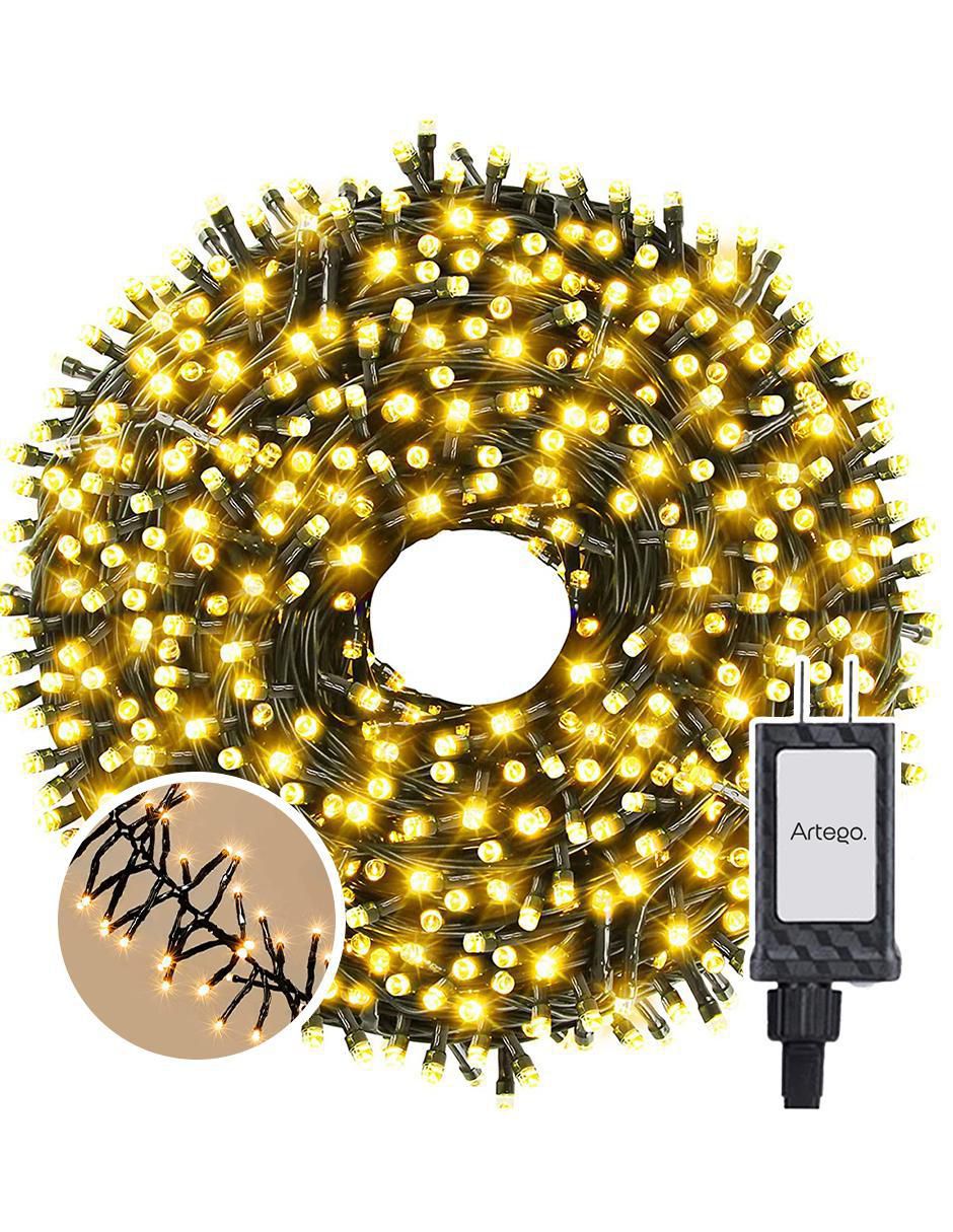 Serie led Navidad cluster con 300 focos