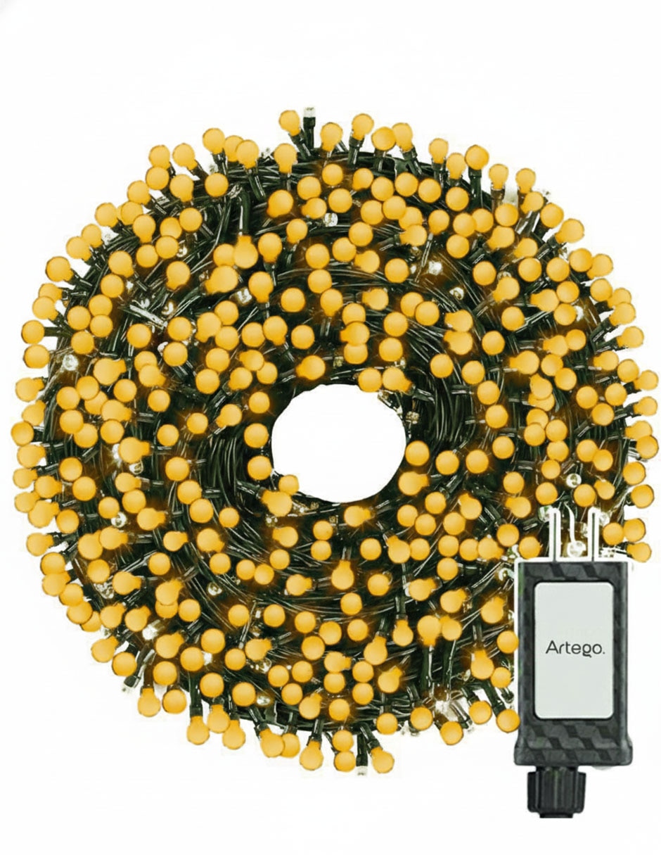 Serie funciones led Luces navidad Snow ball con 300 focos