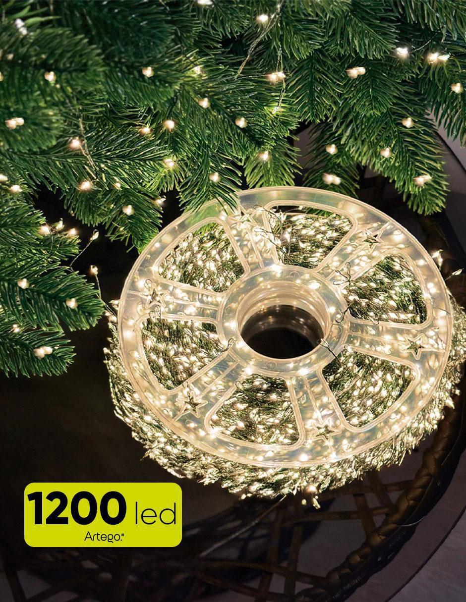 Serie funciones de led con 1200 focos Serie funciones de led con 1200 focos