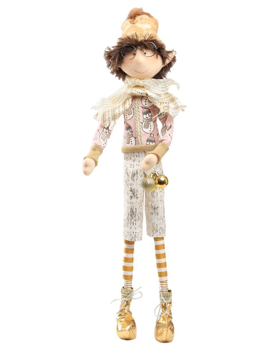 Ornamento Navidad duende Little Elfy