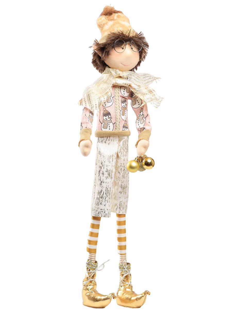 Ornamento Navidad duende Little Elfy