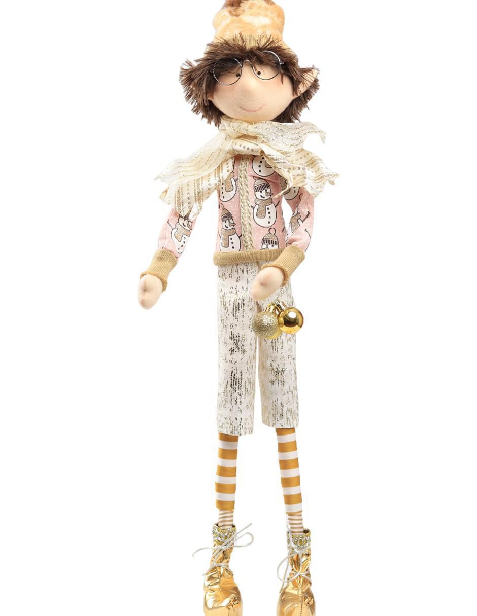 Ornamento Navidad duende Little Elfy