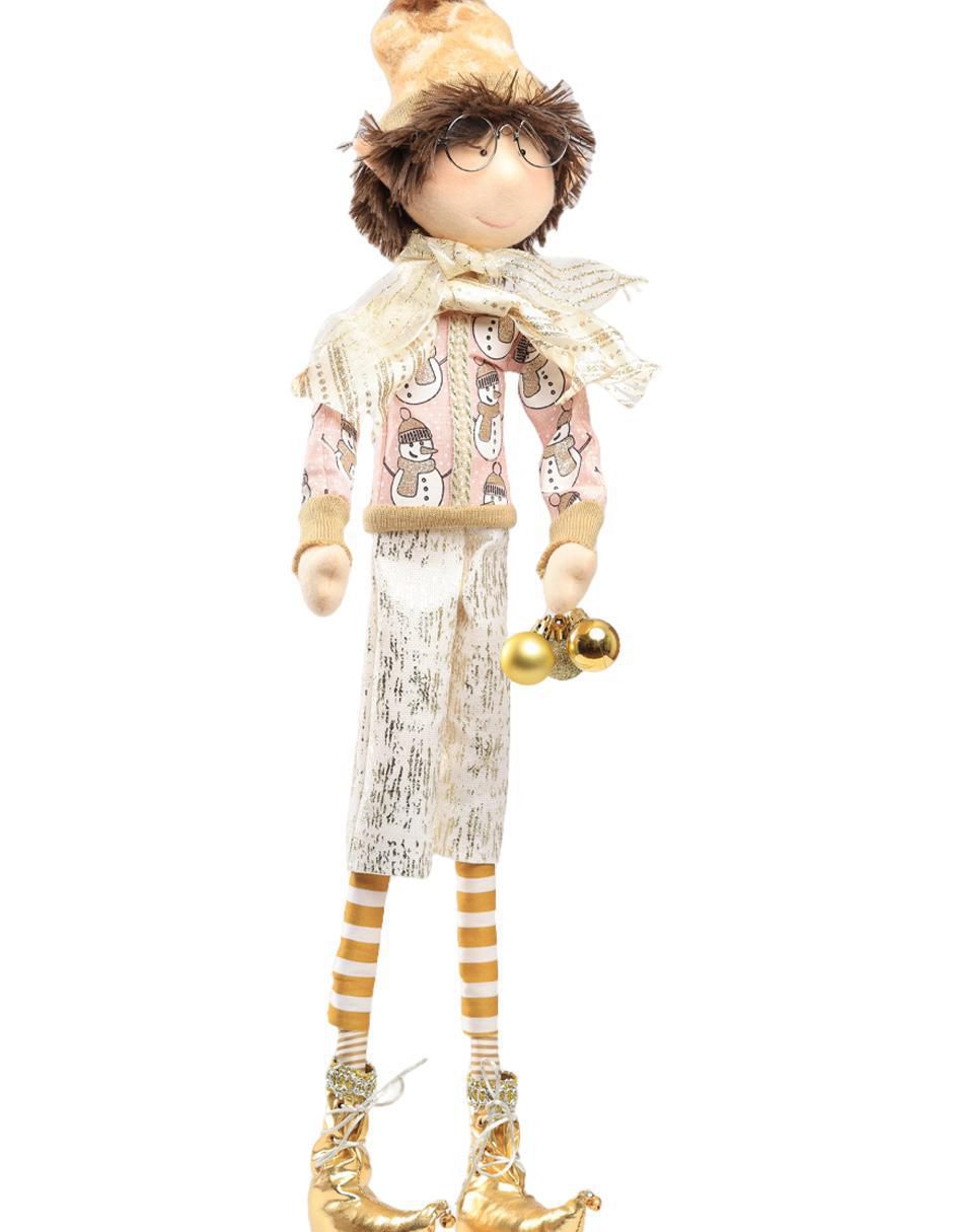 Ornamento Navidad duende Little Elfy