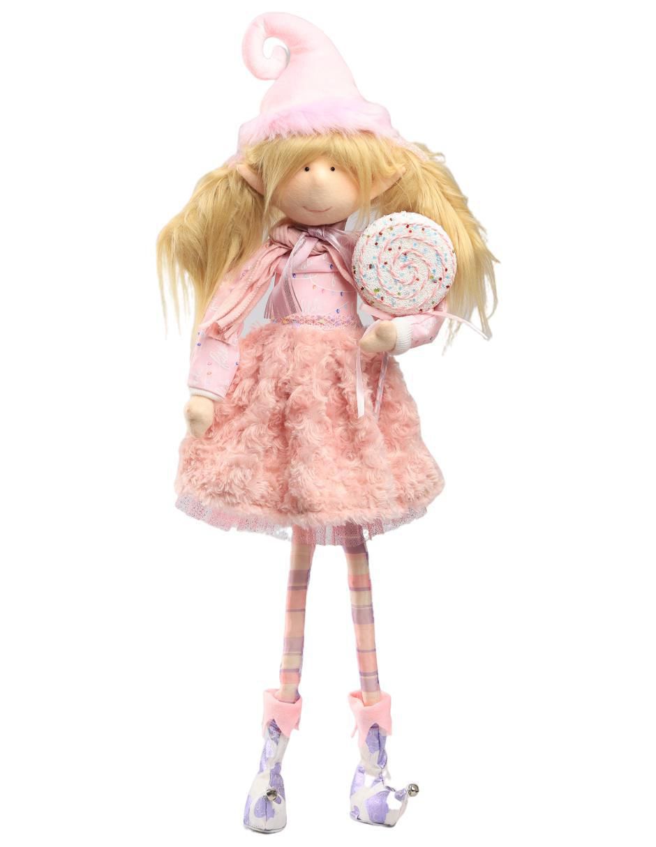 Ornamento Navidad duende Little Elfy