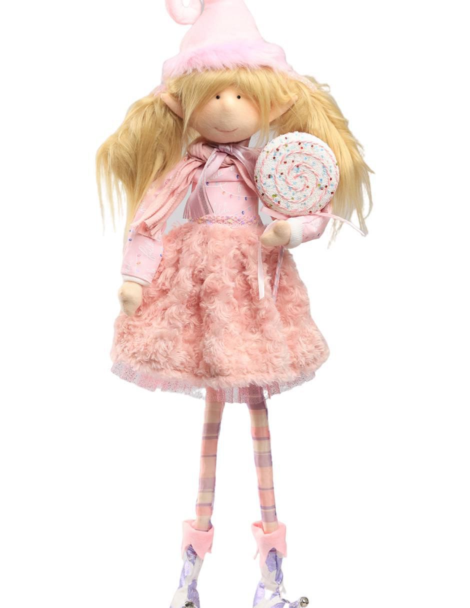 Ornamento Navidad duende Little Elfy