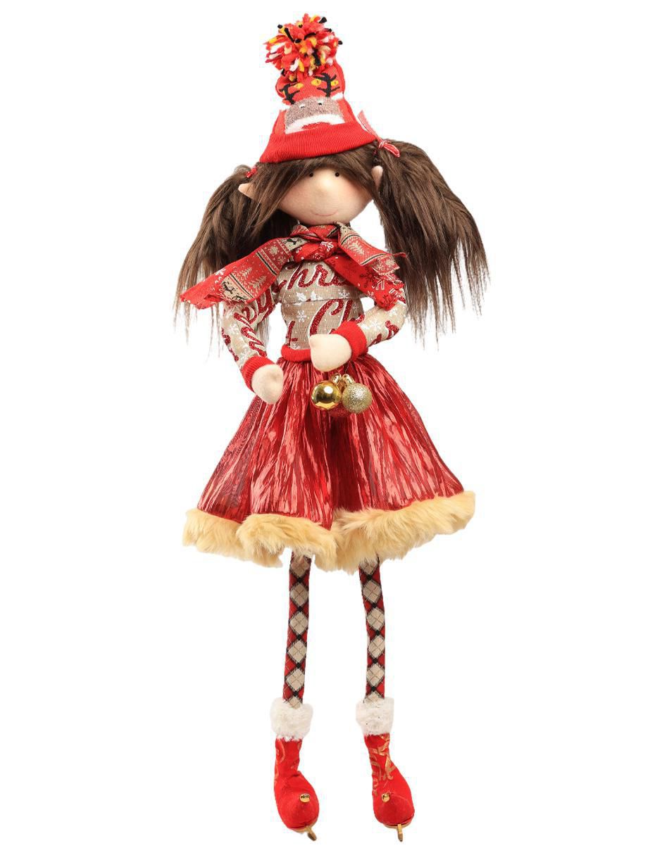 Ornamento Navidad duende Little Elfy