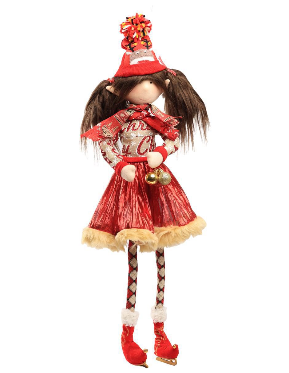 Ornamento Navidad duende Little Elfy