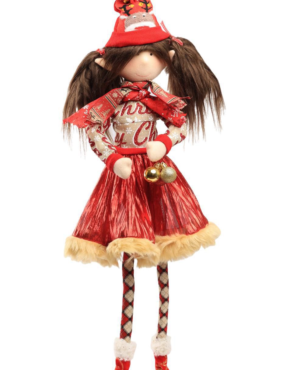 Ornamento Navidad duende Little Elfy