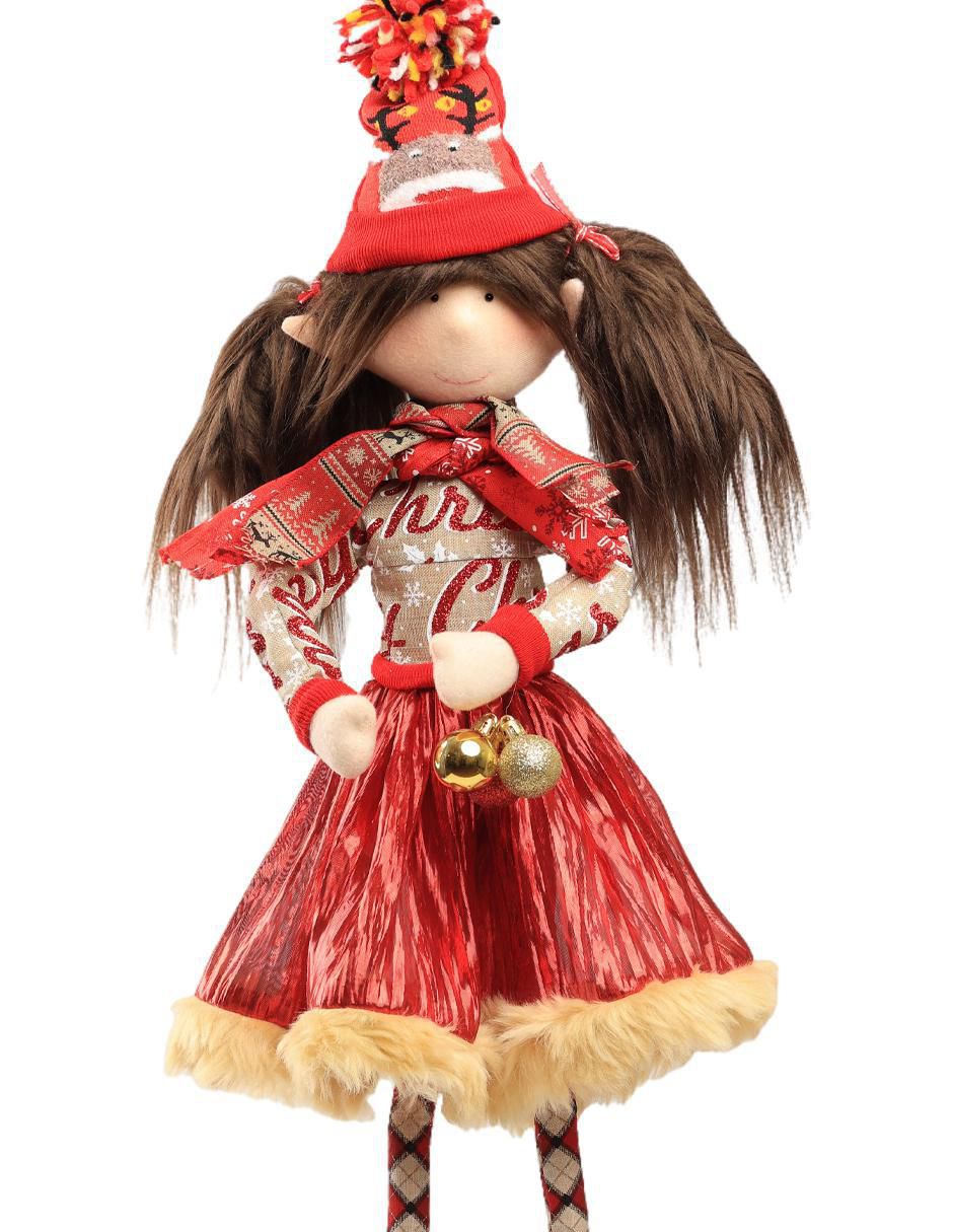 Ornamento Navidad duende Little Elfy