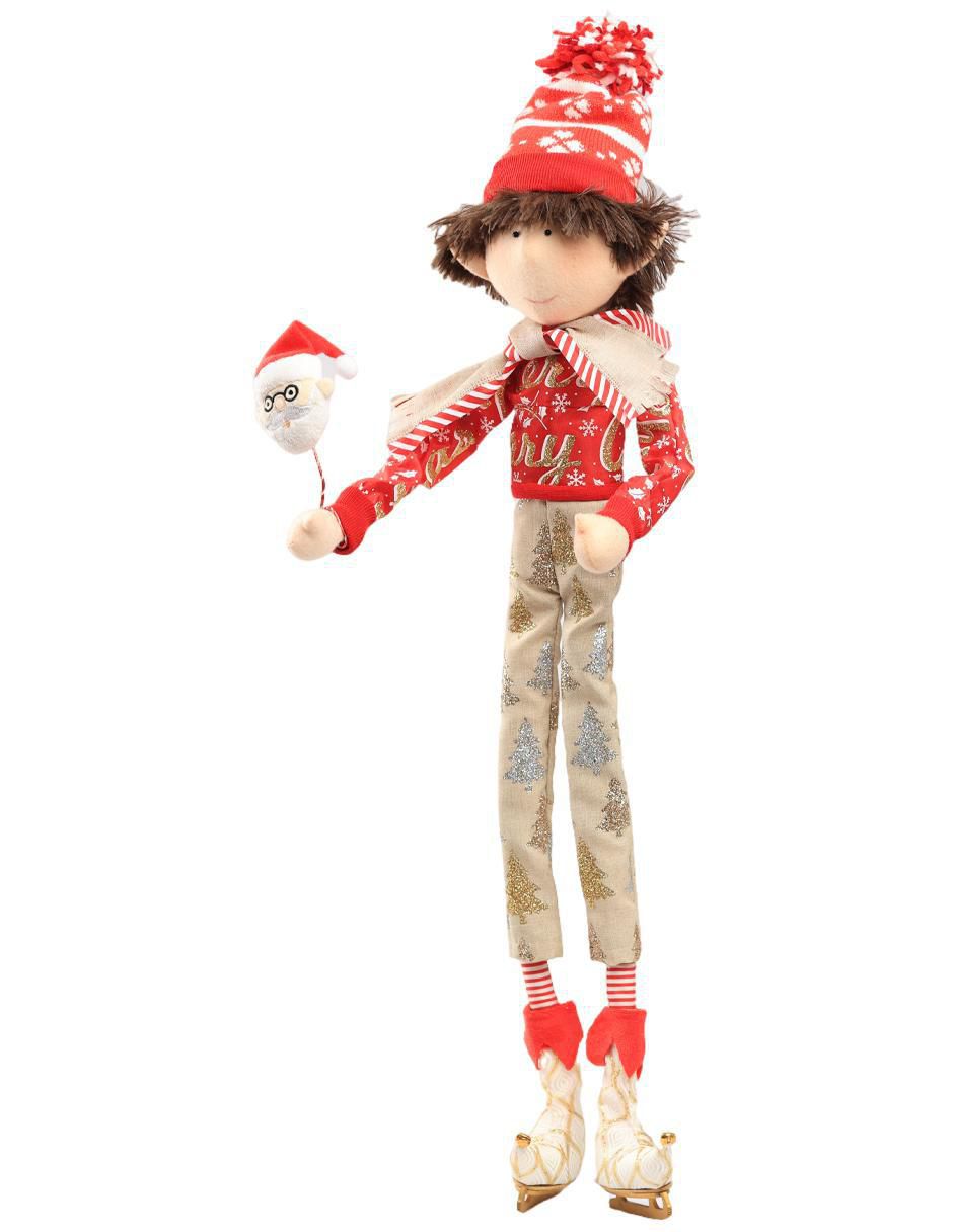 Ornamento Navidad duende Little Elfy