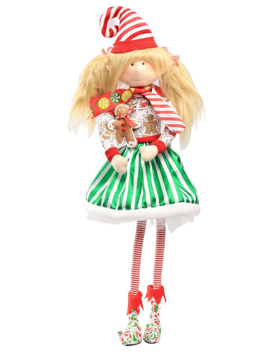 Ornamento Navidad duende Little Elfy