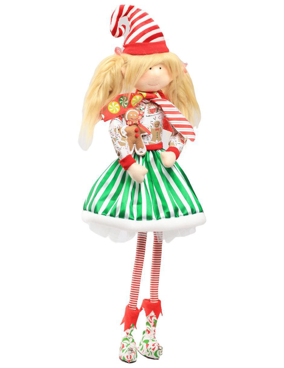 Ornamento Navidad duende Little Elfy