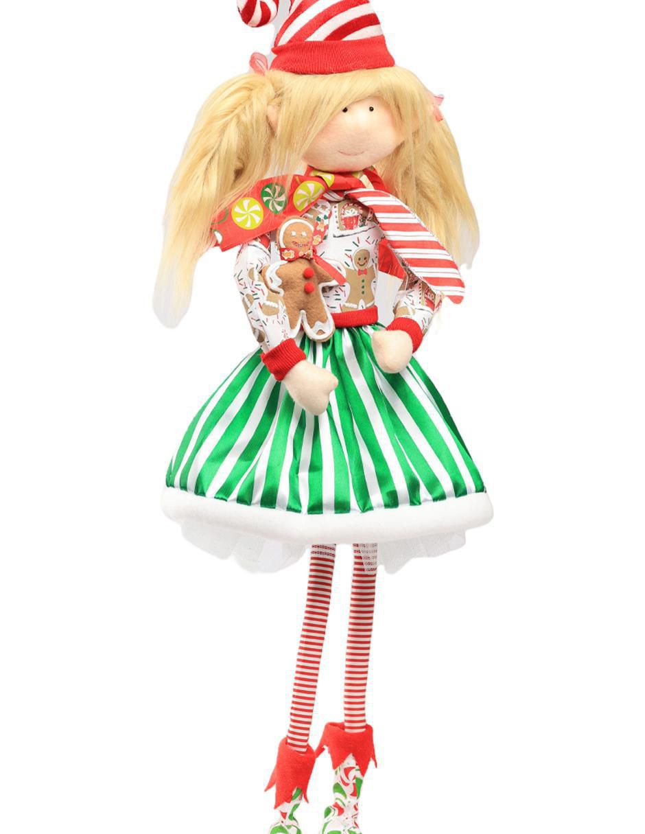 Ornamento Navidad duende Little Elfy