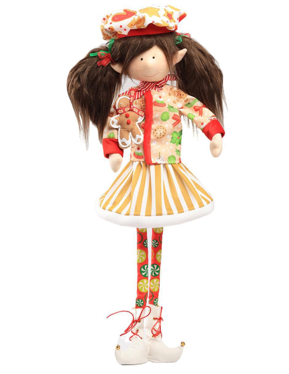 Ornamento Navidad duende Little Elfy