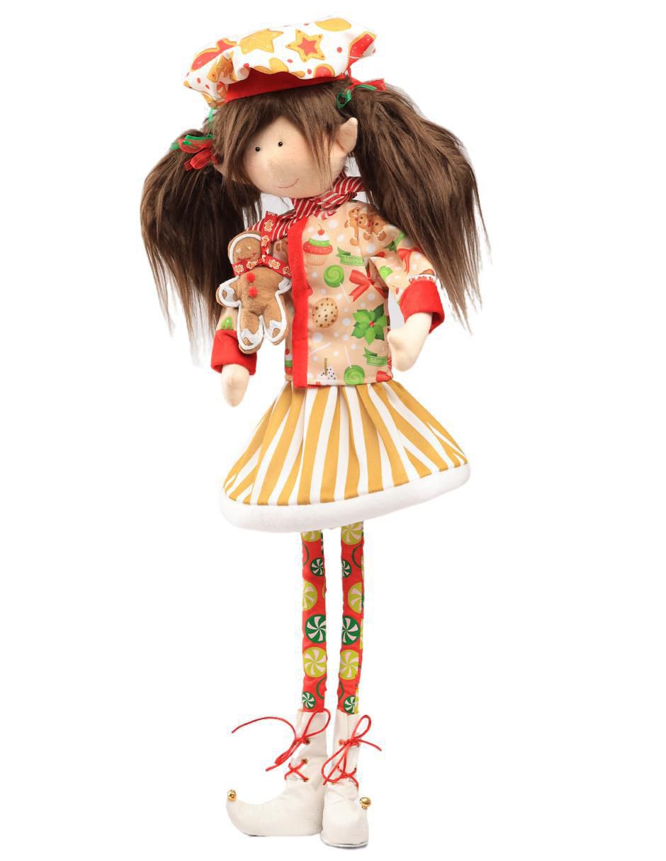 Ornamento Navidad duende Little Elfy