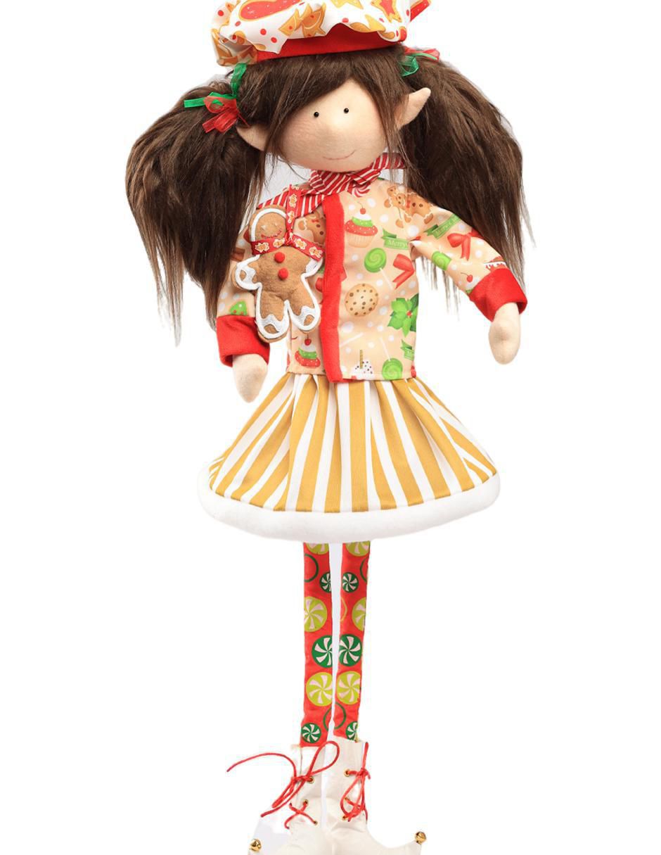 Ornamento Navidad duende Little Elfy