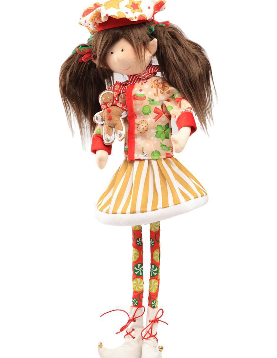 Ornamento Navidad duende Little Elfy