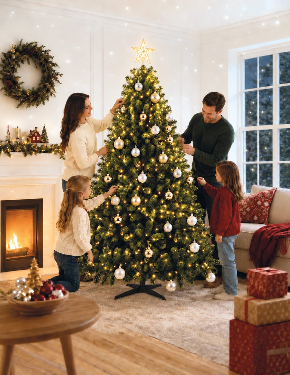 Árbol de navidad 9