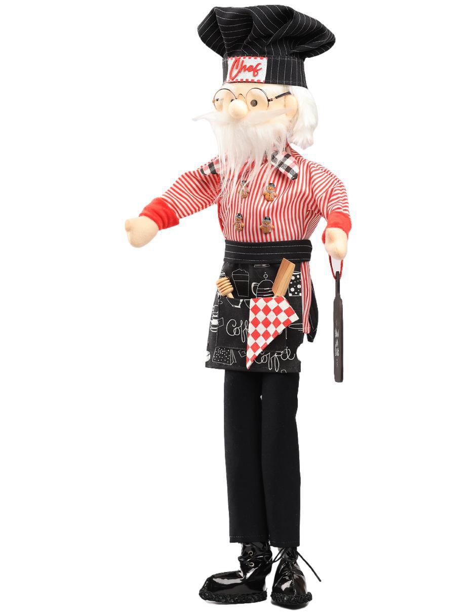 Ornamento Navidad santa claus Little Elfy