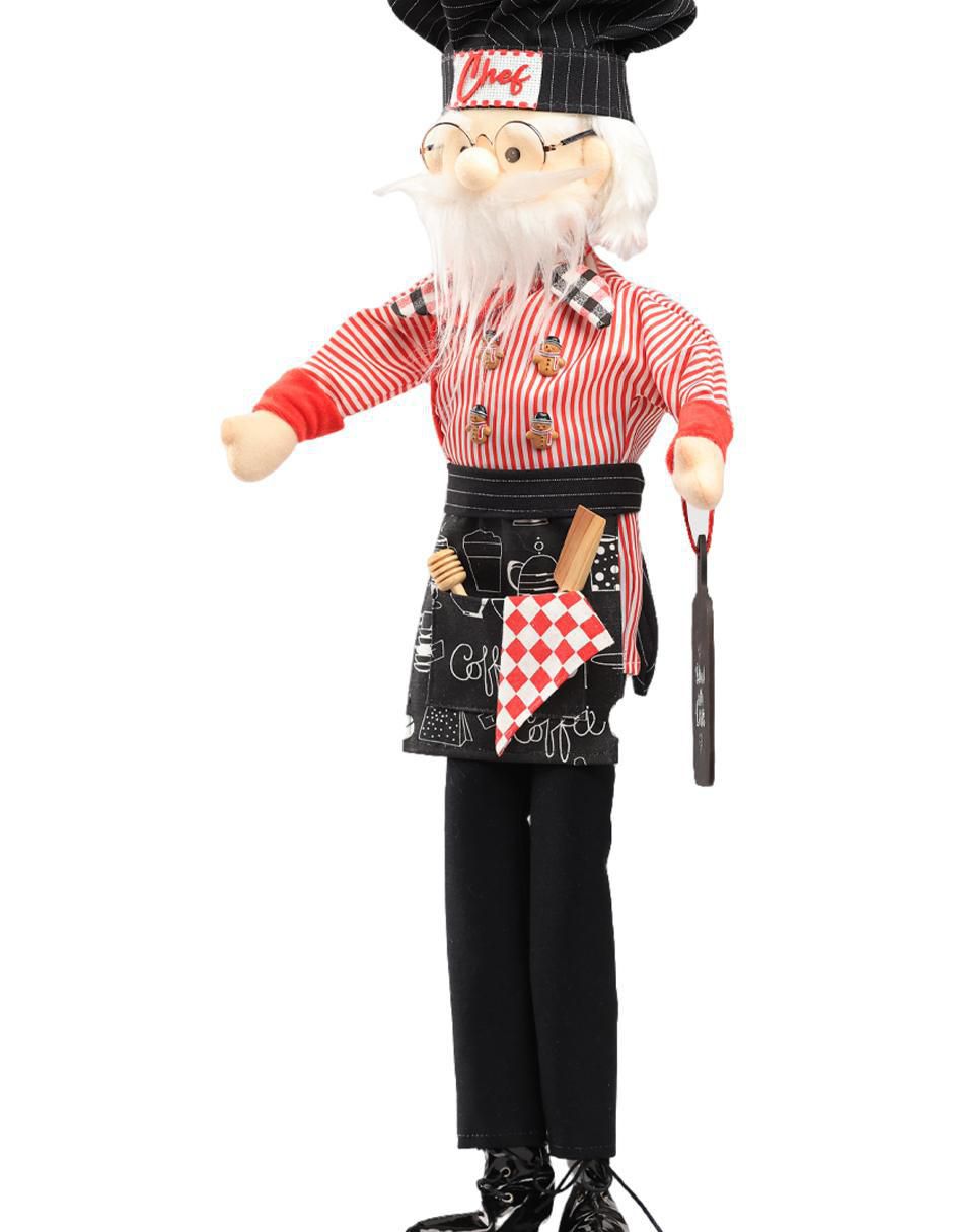 Ornamento Navidad santa claus Little Elfy