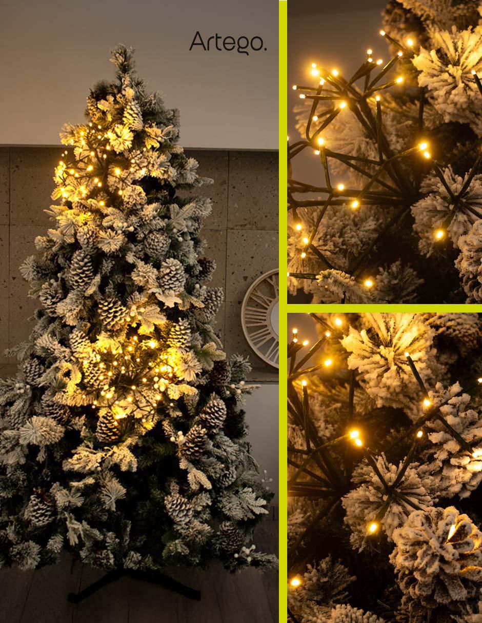 Serie funciones de led Star Burst con 112 focos 2
