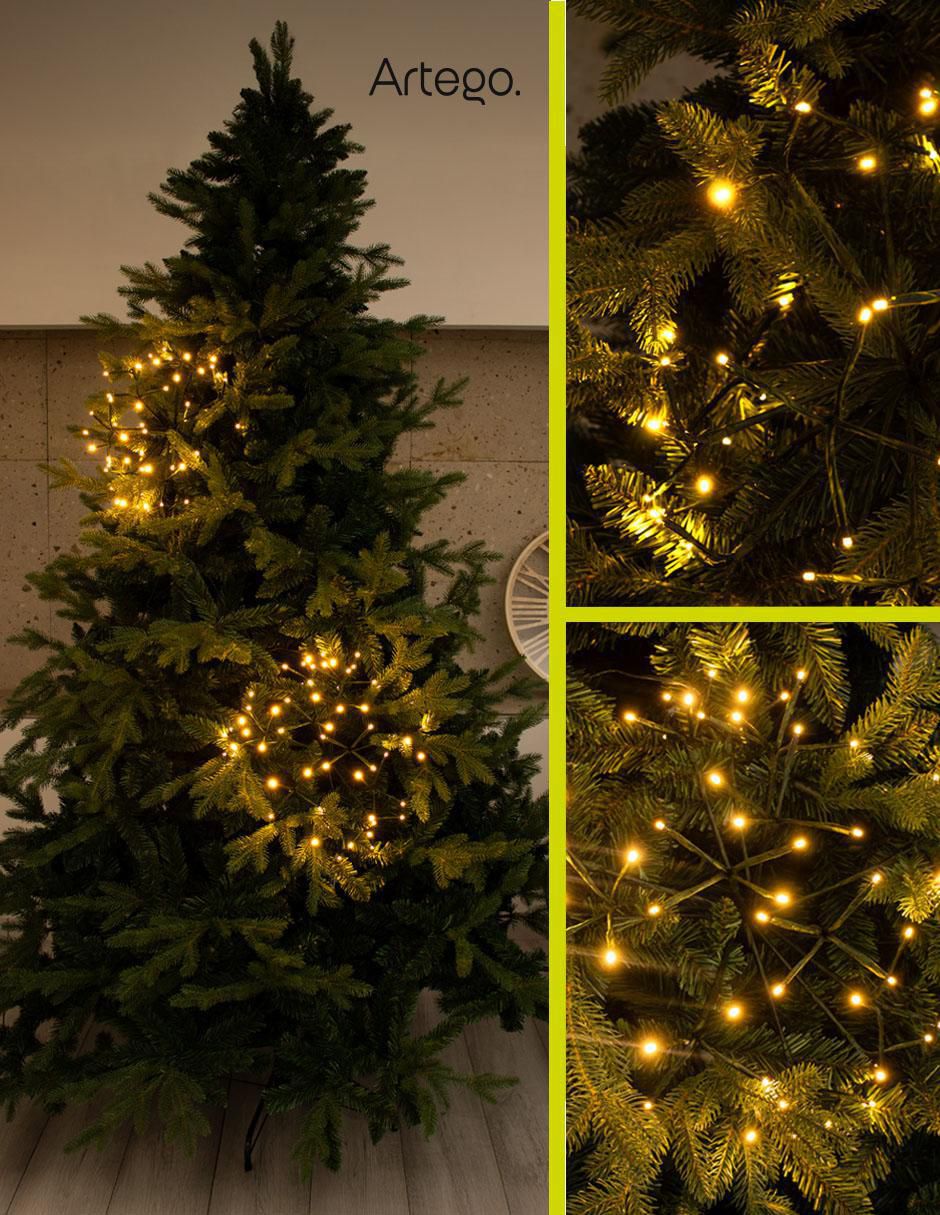 Serie funciones de led Star Burst con 112 focos 4