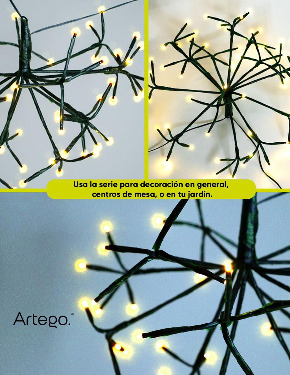 Serie funciones de led Star Burst con 112 focos 5