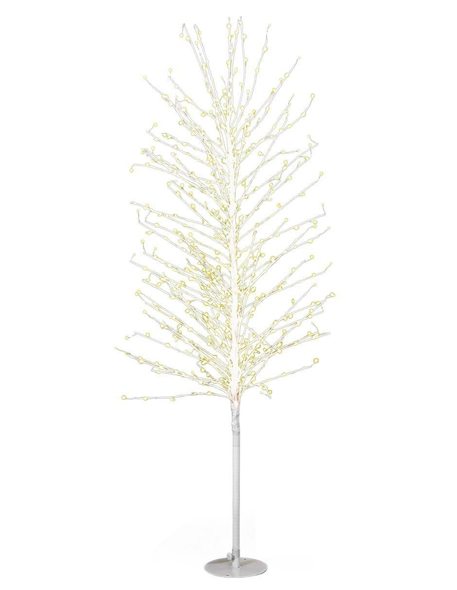 Árbol de navidad Taisi de plástico con 1050 luces
