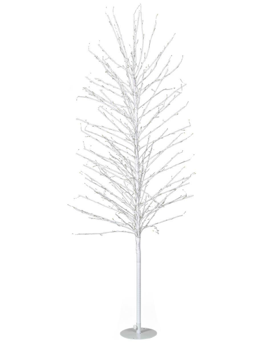 Árbol de navidad Taisi de plástico con 1050 luces
