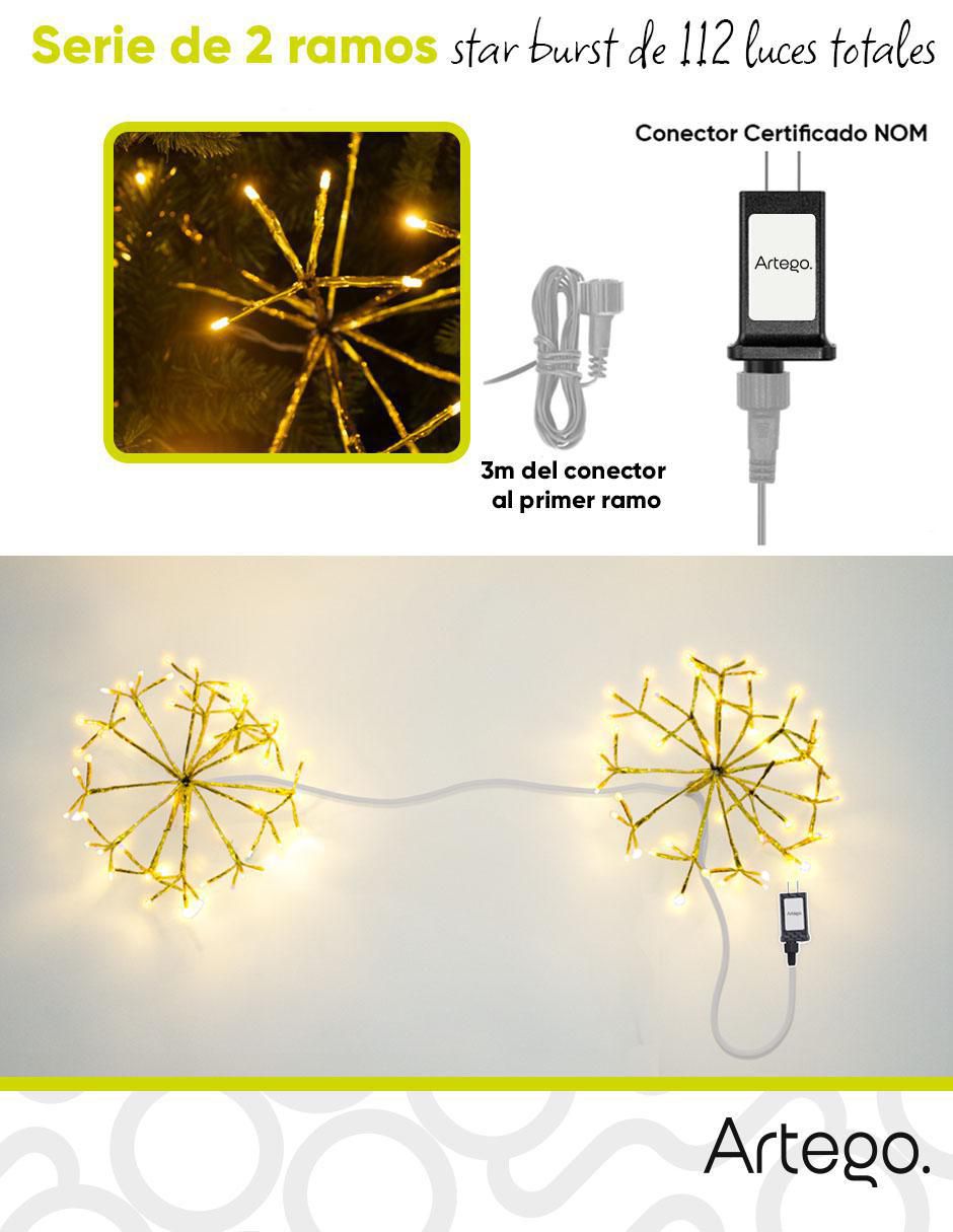 Serie funciones de led con 112 focos 3
