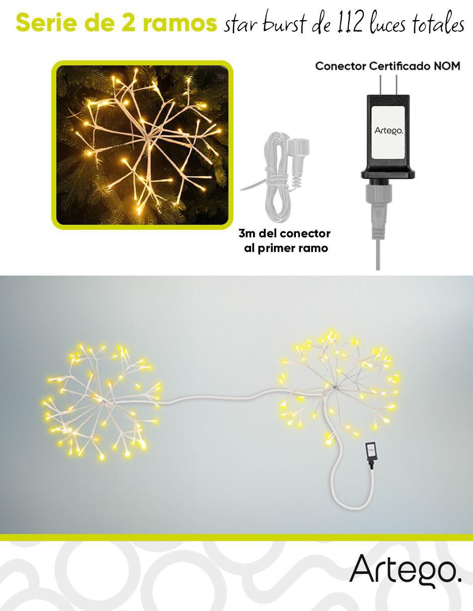 Serie funciones de led con 112 focos 3