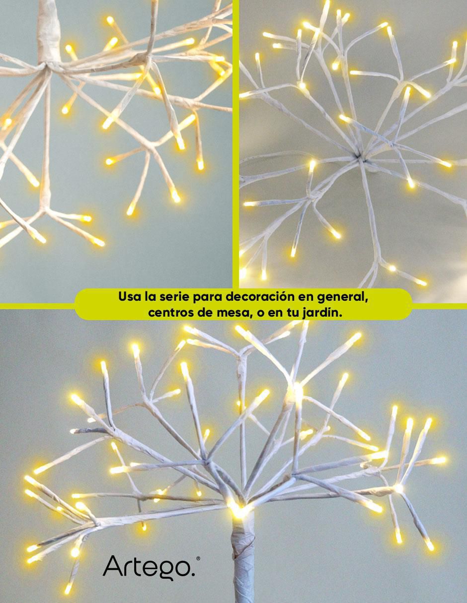 Serie funciones de led con 112 focos 5